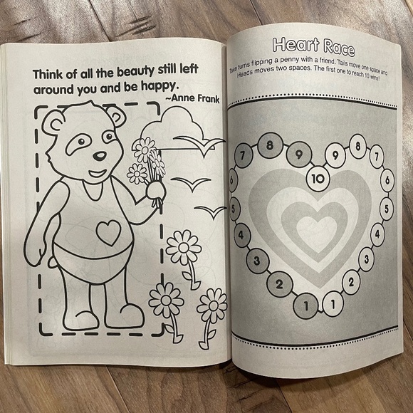 New "Chicken Soup for the Soul Coloring & Activity Book" - Picture 6 of 10